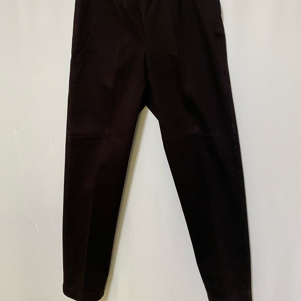 Ann Taylor Black Dress Pants Straight Leg